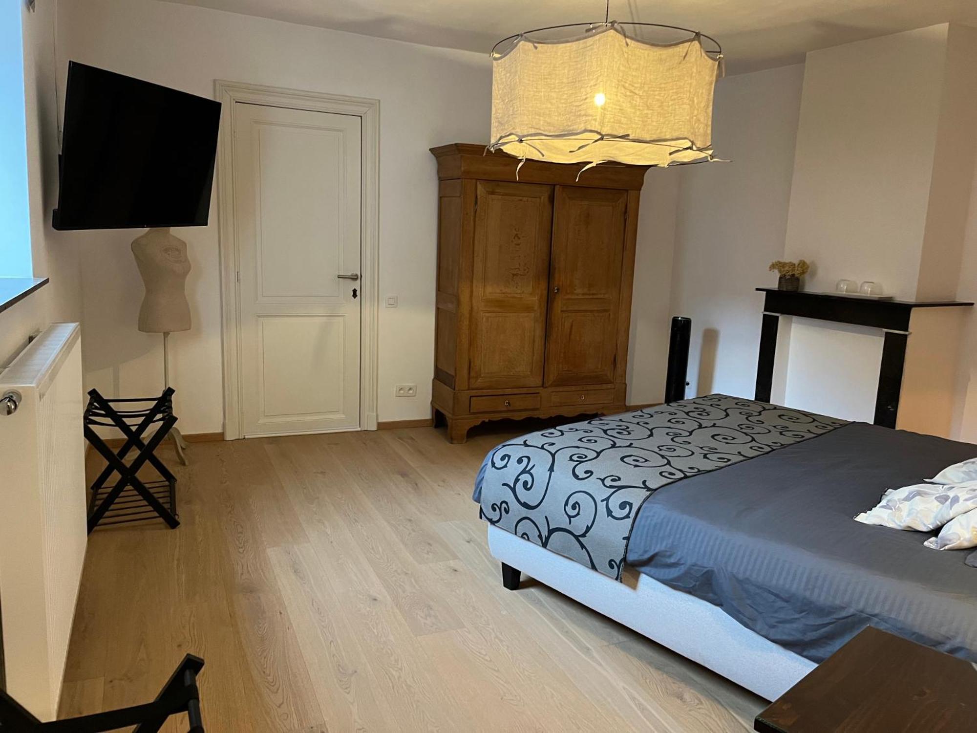 Bed and Breakfast Les Terrasses De Sax à Dinant Chambre photo